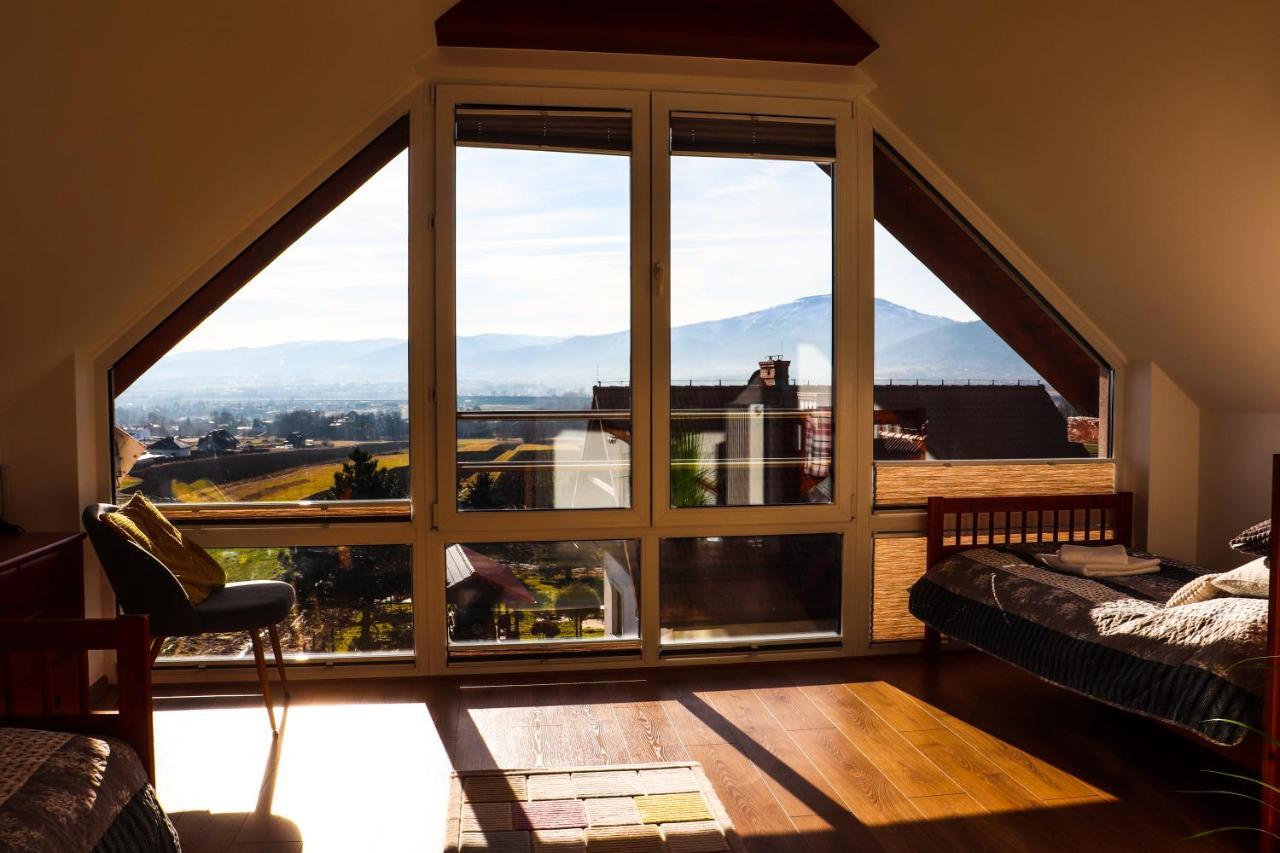 Dom Pod Magurka Villa Wilkowice Exteriör bild